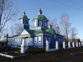 Яловка. Церковь Покрова Пресвятой Богородицы