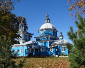 Злынка. Церковь Покрова Пресвятой Богородицы