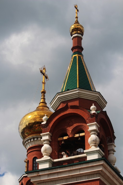 Церковь Георгия Победоносца, Челябинск (Челябинск, город, Челябинская область). архитектурные детали