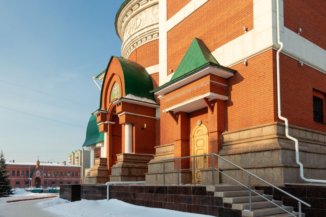 Челябинск. Церковь Георгия Победоносца. архитектурные детали