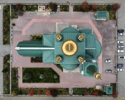 Церковь Георгия Победоносца, Сверху<br>, Челябинск, Челябинск, город, Челябинская область
