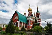 Церковь Георгия Победоносца - Челябинск - Челябинск, город - Челябинская область