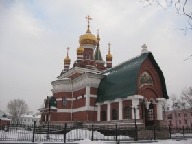 Челябинск. Церковь Георгия Победоносца