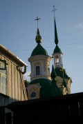 Церковь Екатерины, Верх храма<br>, Пярну, Пярнумаа, Эстония