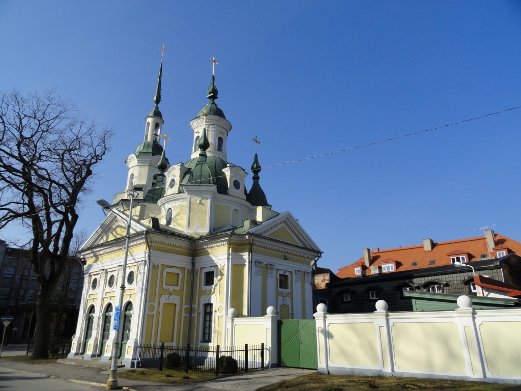 Православные церкви в Эстонии