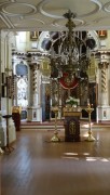 Церковь Екатерины, Внутренний вид храма.<br>, Пярну, Пярнумаа, Эстония