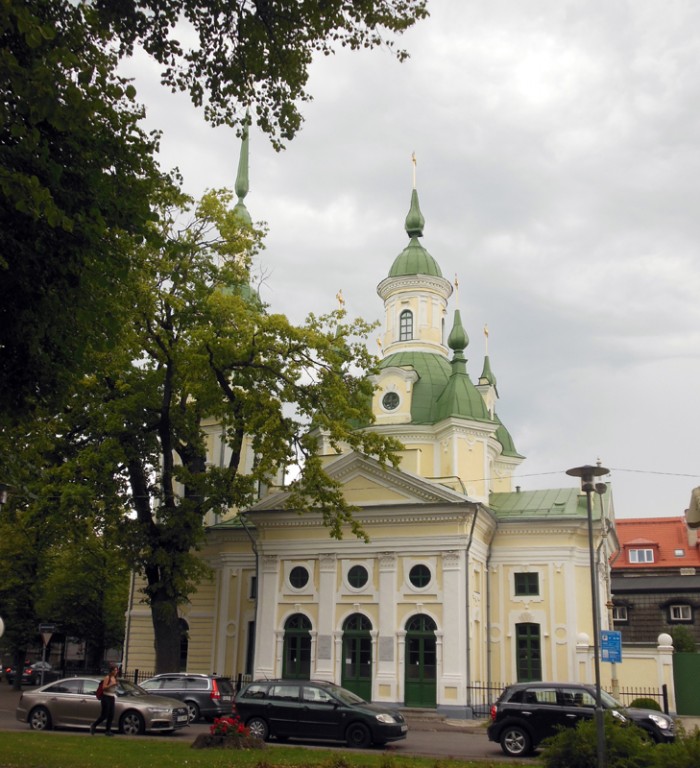Церковь Екатерины, Пярну (Пярнумаа, Эстония). фасады, Южный фасад