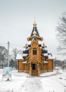 Церковь Николая Чудотворца, Западный фасад.<br>, Воейково, Всеволожский район, Ленинградская область