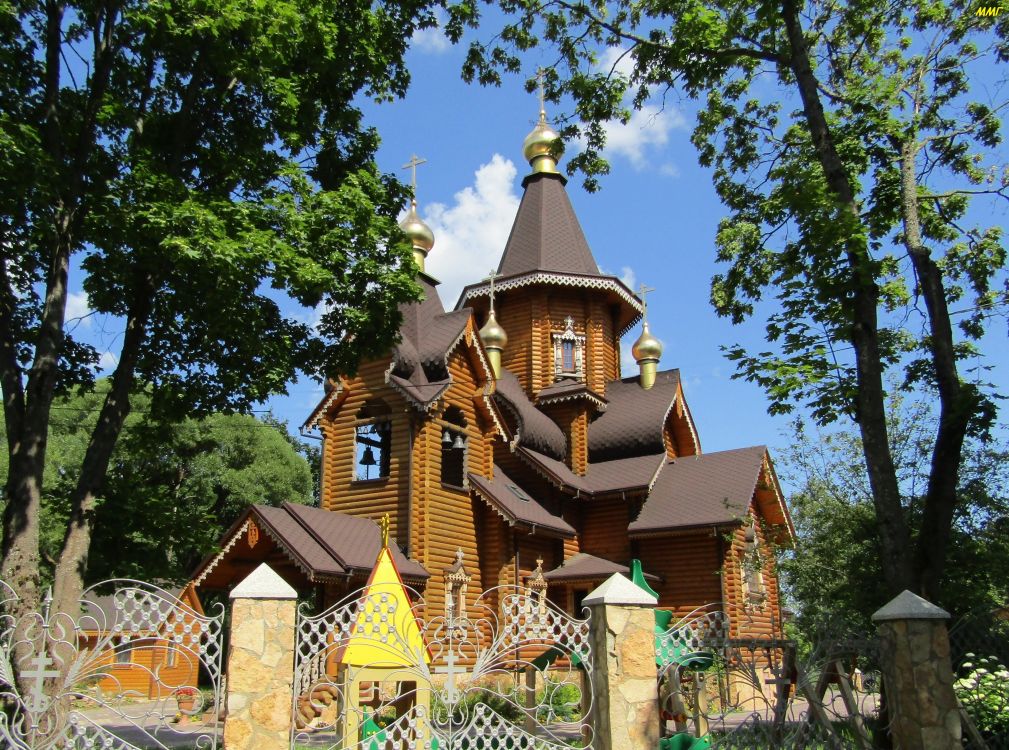 Воейково. Церковь Николая Чудотворца. фасады