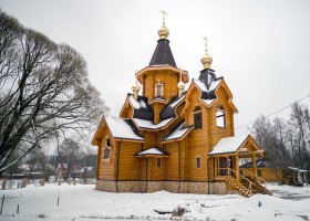 Воейково. Церковь Николая Чудотворца