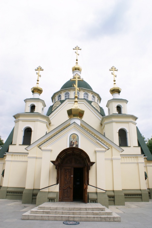 Багаевская. Церковь Николая Чудотворца. фасады
