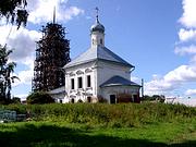 Церковь Богоявления Господня - Ковалёво - Нерехтский район - Костромская область