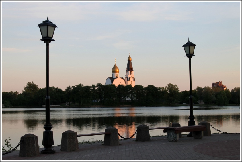 Церковь Петра и Павла, Сестрорецк (Санкт-Петербург, Курортный район, г. Санкт-Петербург). художественные фотографии