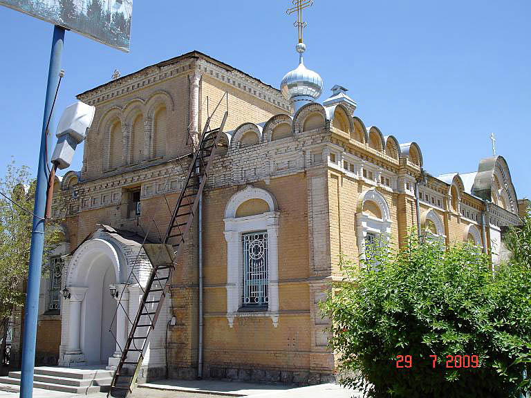 Туркменабад (Чарджоу). Церковь Николая Чудотворца. фасады, Фото amirus, размещено с его личного согласия 