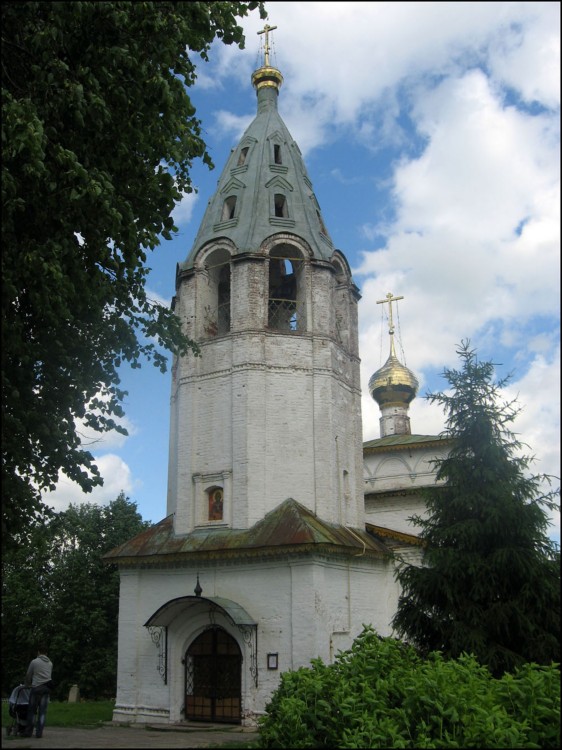 Церковь Илии Пророка, Палех (Палехский район, Ивановская область). фасады