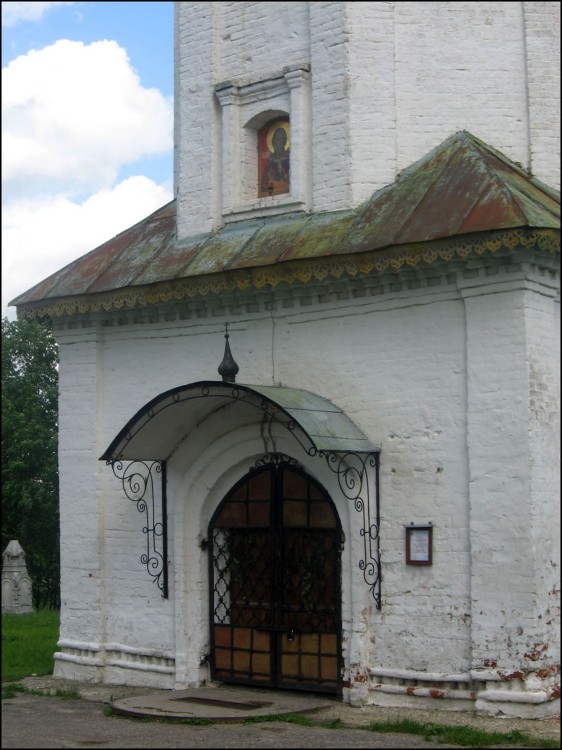 Церковь Илии Пророка, Палех (Палехский район, Ивановская область). архитектурные детали