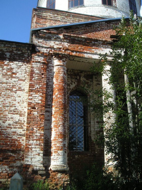 Церковь Воскресения Словущего, Беклемищи (Пестяковский район, Ивановская область). архитектурные детали