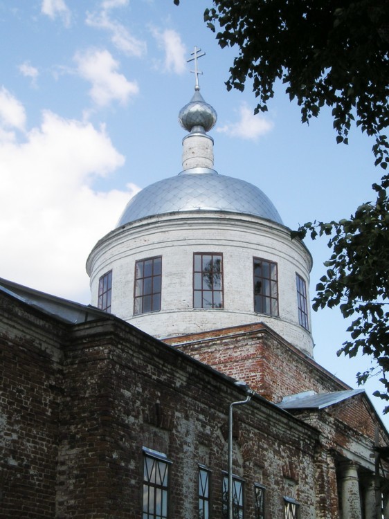 Церковь Воскресения Словущего, Беклемищи (Пестяковский район, Ивановская область). фасады