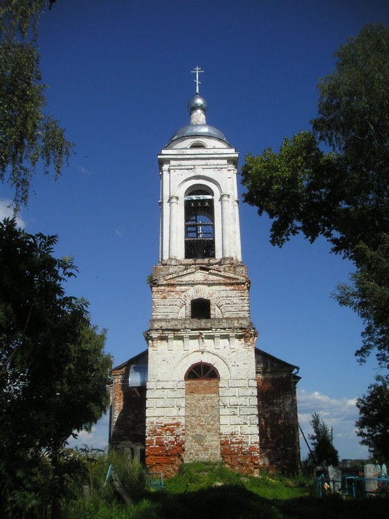 Церковь Воскресения Словущего, Беклемищи (Пестяковский район, Ивановская область). фасады