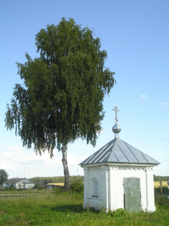 Церковь Воскресения Словущего, Беклемищи (Пестяковский район, Ивановская область). дополнительная информация
