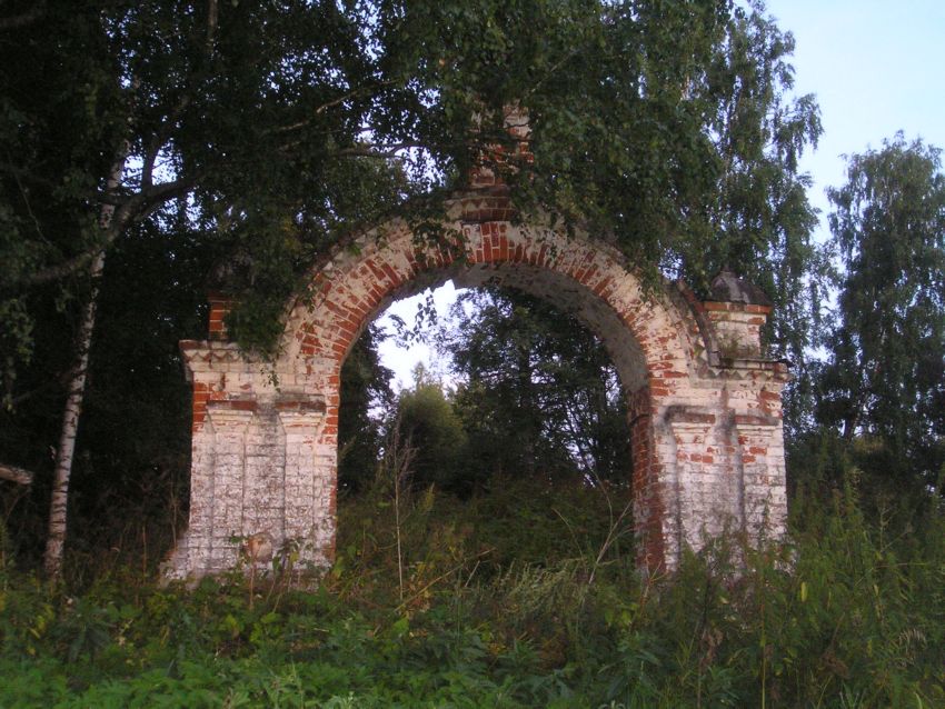 Церковь Троицы Живоначальной, Кандаурово (Пучежский район, Ивановская область). дополнительная информация