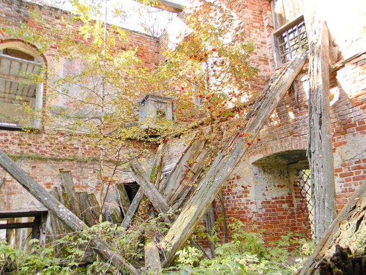 Церковь Троицы Живоначальной, Кандаурово (Пучежский район, Ивановская область). интерьер и убранство