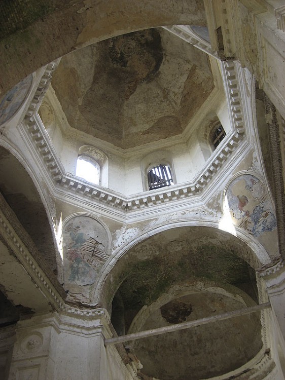 Церковь Николая Чудотворца, Казаричи (Гордеевский район, Брянская область). интерьер и убранство