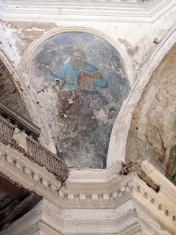 Церковь Николая Чудотворца, Казаричи (Гордеевский район, Брянская область). интерьер и убранство