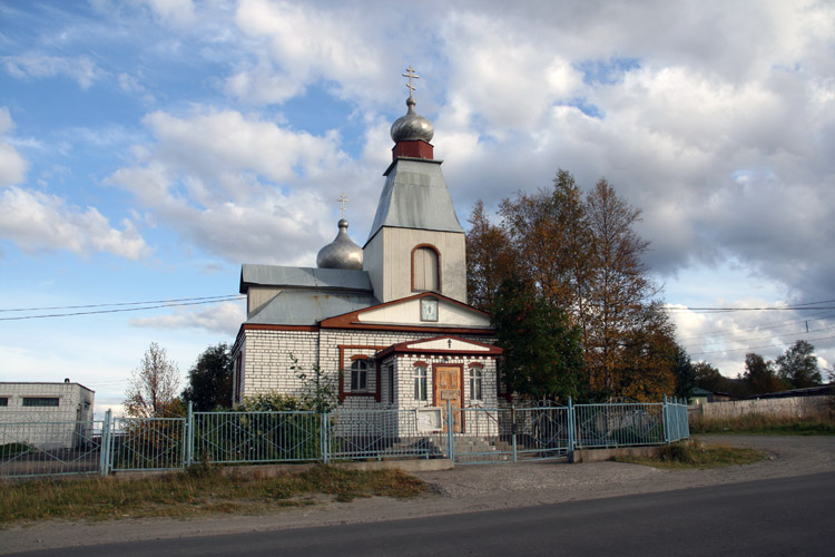 Церковь Покрова Пресвятой Богородицы, Ревда (Ловозерский район, Мурманская область). фасады
