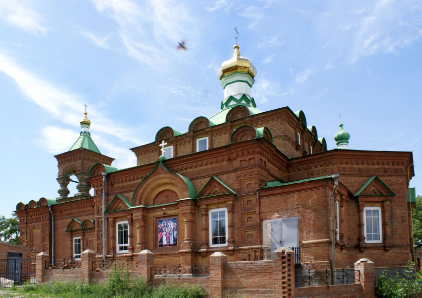 Церковь Георгия Победоносца, Новочеркасск (Новочеркасск, город, Ростовская область). фасады