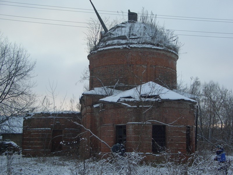 Церковь Димитрия Солунского, Завалово (Одоевский район, Тульская область). фасады