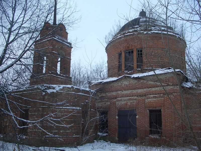 Завалово. Церковь Димитрия Солунского. фасады