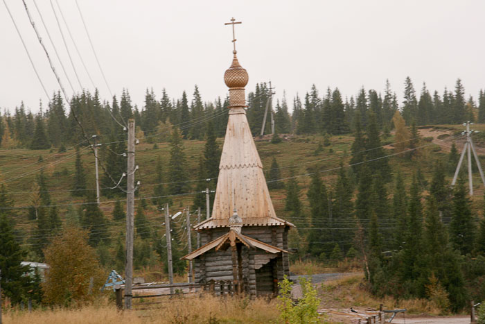 Часовня Уара мученика, Варзуга (Терский район, Мурманская область). фасады