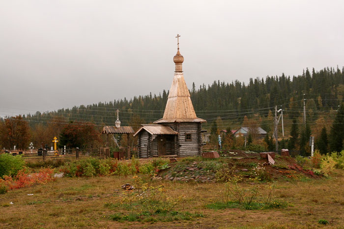 Варзуга. Часовня Уара мученика. фасады