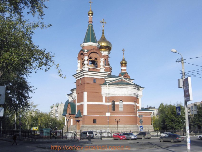 Церковь Георгия Победоносца, Челябинск (Челябинск, город, Челябинская область). фасады