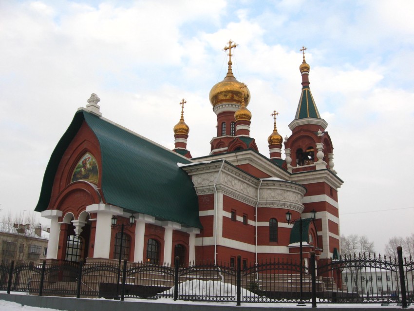 Церковь Георгия Победоносца, Челябинск (Челябинск, город, Челябинская область). фасады