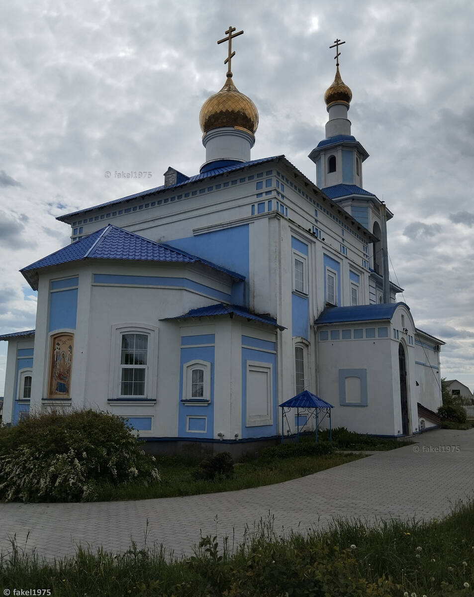 Богородицкое. Церковь Успения Пресвятой Богородицы. фасады