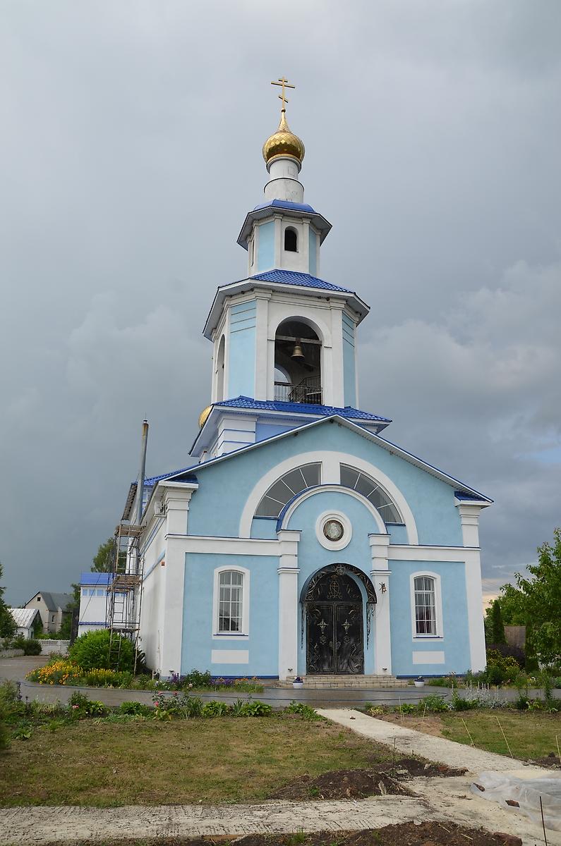 фасады. Церковь Успения Пресвятой Богородицы, Богородицкое (Добровский район, Липецкая область)