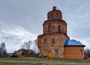 Церковь Спаса Нерукотворного Образа, , Семово, Лысковский район, Нижегородская область