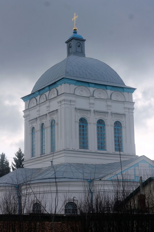 Церковь Успения Пресвятой Богородицы, Касторное (Касторенский район, Курская область). фасады