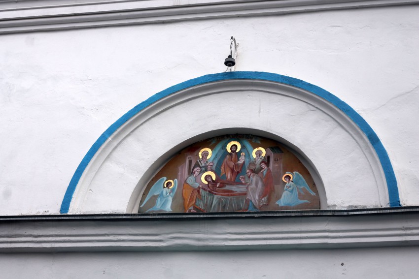 Церковь Успения Пресвятой Богородицы, Касторное (Касторенский район, Курская область). архитектурные детали