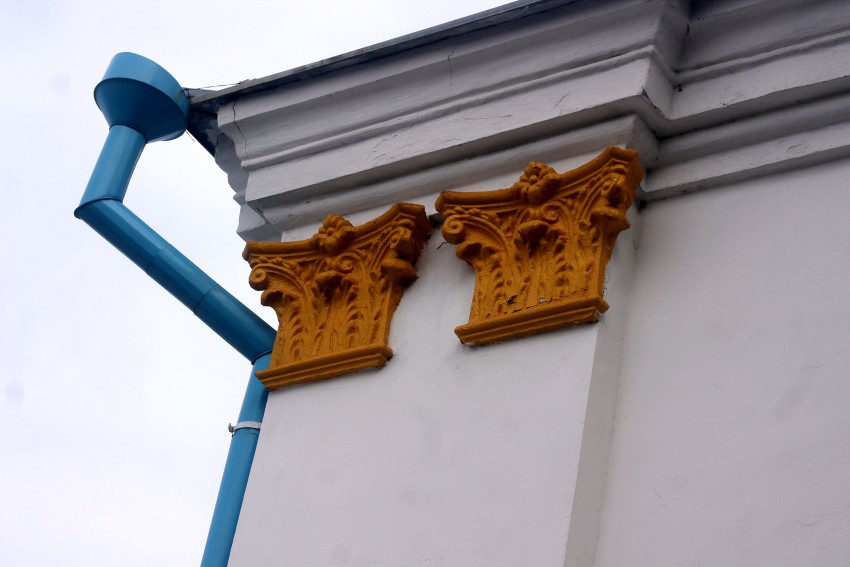 Церковь Успения Пресвятой Богородицы, Касторное (Касторенский район, Курская область). архитектурные детали