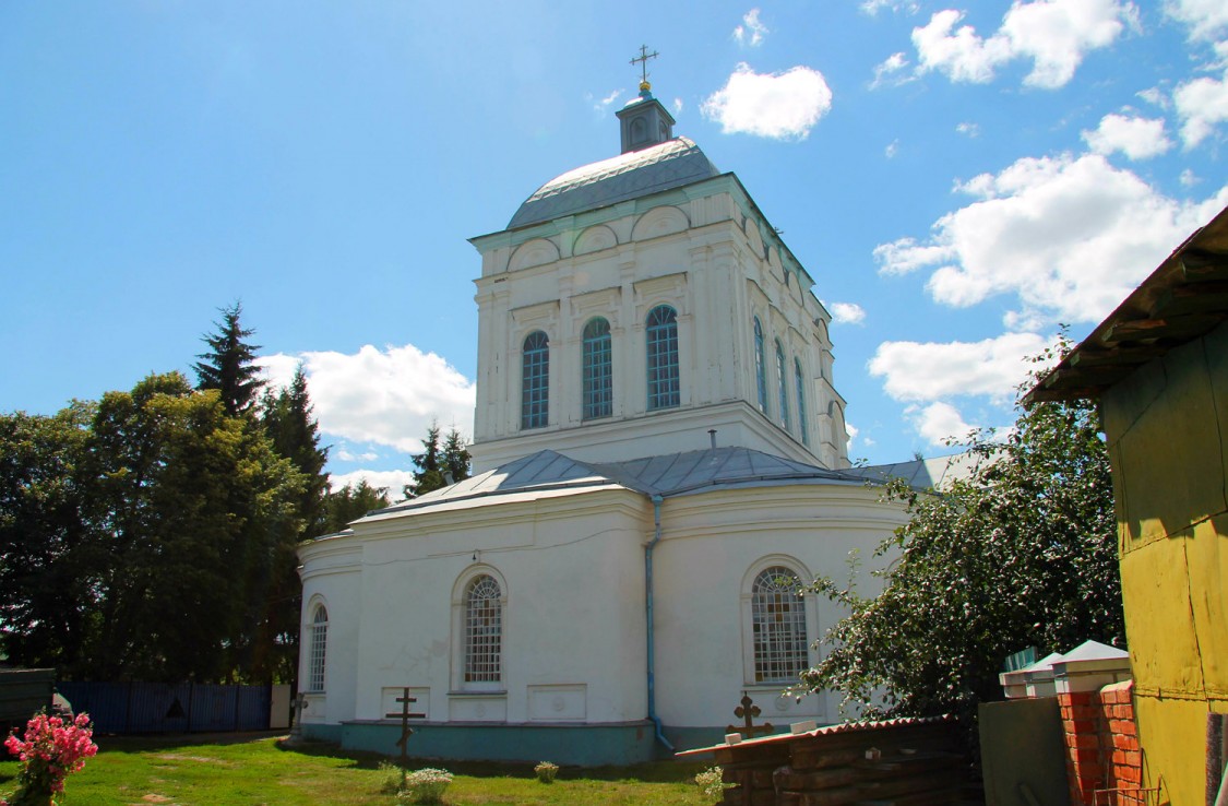 Касторное. Церковь Успения Пресвятой Богородицы. фасады