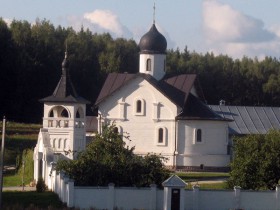 Богуши. Введенский женский монастырь. Церковь Введения во храм Пресвятой Богородицы