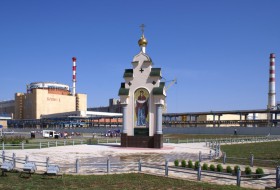 Волгодонск. Часовня Покрова Пресвятой Богородицы