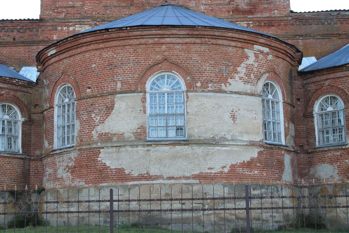 Церковь Вознесения Господня, Мамоновка (Верхнемамонский район, Воронежская область). фасады