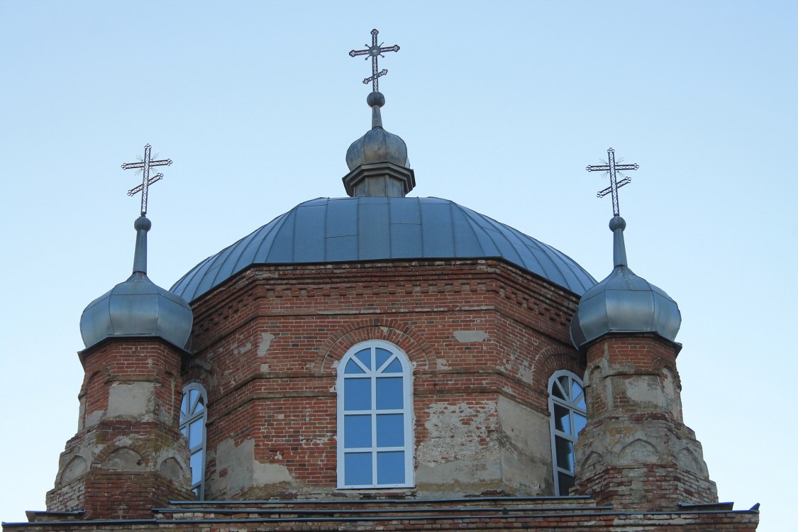 Церковь Вознесения Господня, Мамоновка (Верхнемамонский район, Воронежская область). архитектурные детали