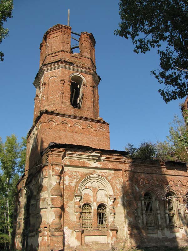 Церковь Константина и Елены, Лесково (Калачеевский район, Воронежская область). архитектурные детали