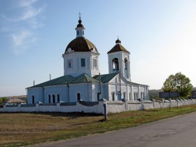 Новотолучеево. Церковь Казанской иконы Божией Матери