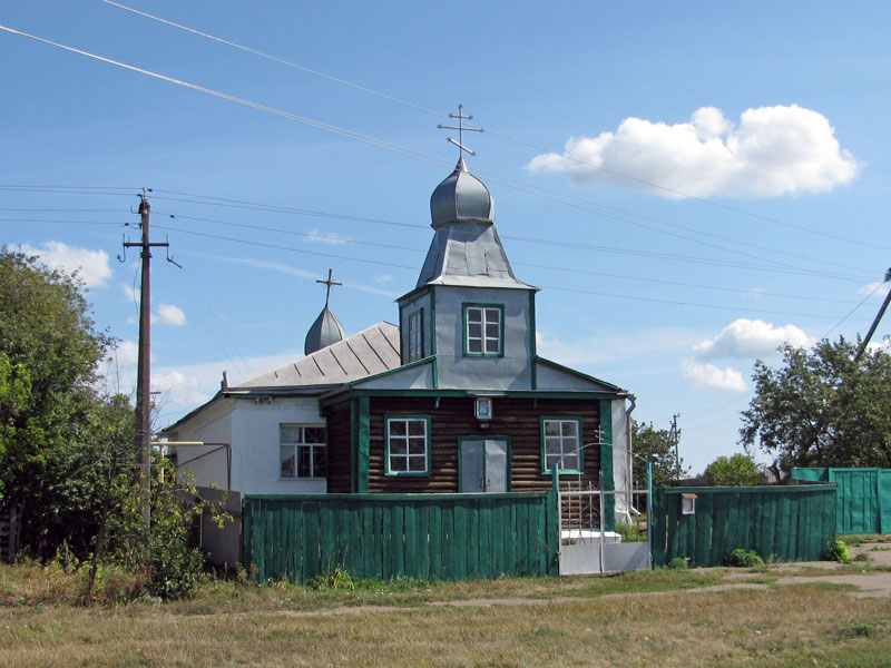 Русская Журавка. Церковь Димитрия Солунского. фасады